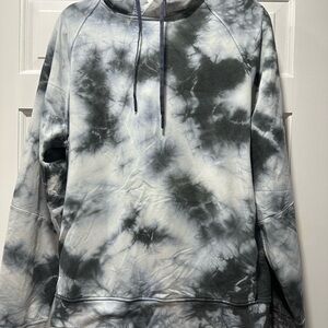Men's lululemon city sweat Tie-Dye hoodie